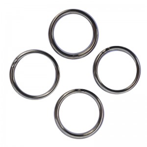 Различни размери SS316 O пръстен от неръждаема стомана