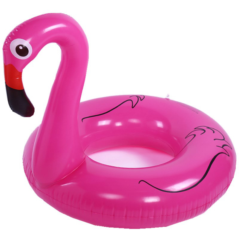 Фламинго надуваема играчка за басейн за плуване за възрастни вода