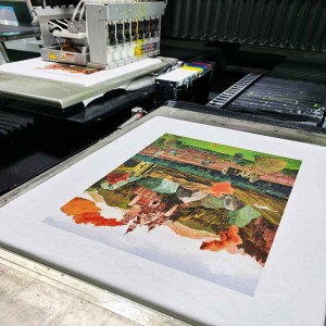 Тениска за цифрово печат на Kangli White Ink