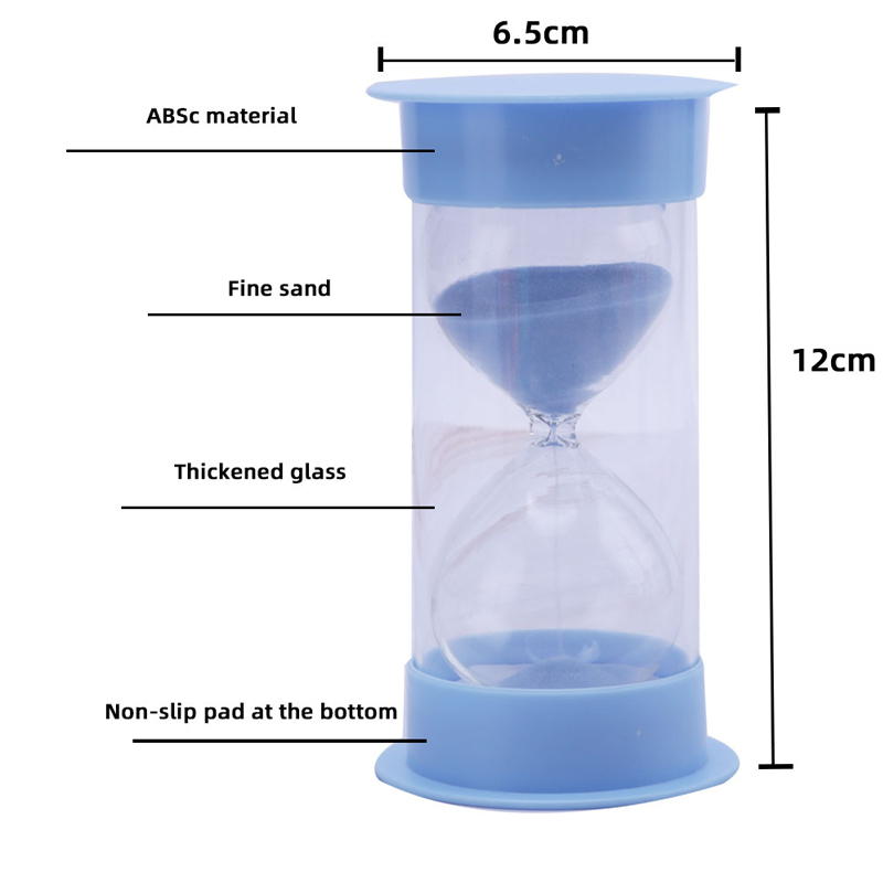 Amazon Hot Sale 30 минути зелена пластмасова декорация часовник 1 минута пясъчни таймери 3 мин. Игра пясъчно стъкло Фабрика гореща продажба 15 30 60 минути подарък цветен сувенир комплект стъклен пясък таймер дизайн часовник