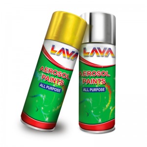 Евтини и висококачествени аерозолни спрей боя OEM графити спрей боя