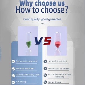 Фабрично доставка по поръчка лого на открито пластмаса 3min5min лилав шестоъгълник пластмасов таймер за пясък на часовници