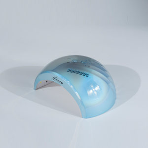 Цветна дишаща лампа за нокти дъга 3