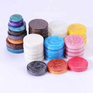 Персонализирани висококачествени смоли от смоли задни проверки Чип парчета от багажи