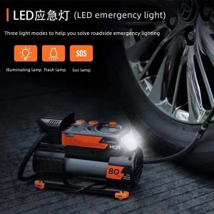 Преносима помпа за инфлация на гумите (M2)