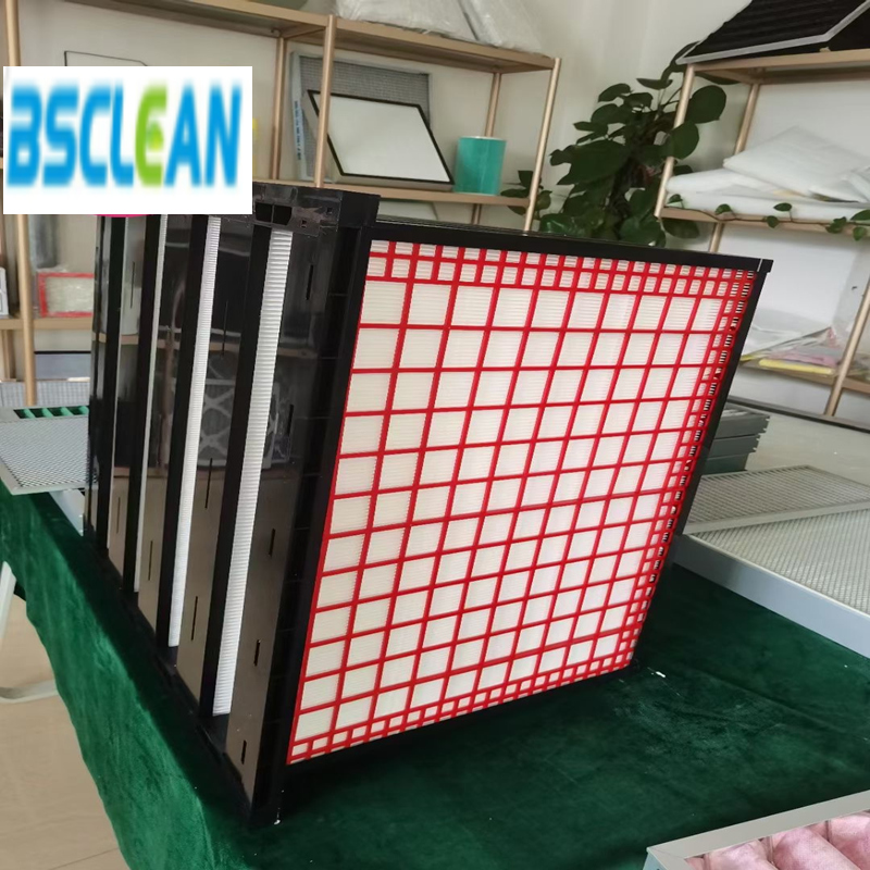 Въздушен филтър за генератор на газова турбина