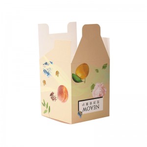 Изработване на лого ароматизирани свещи, творчески подаръци, кутии за празнични подаръци, бял картон, единична катастрофа за опа...