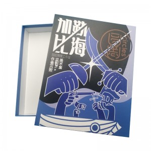 Скрипт убиване на сюжетна линия опаковка по поръчка специална твърда световна покривка Цветна кутия за печат Скрипт Убиване на о...