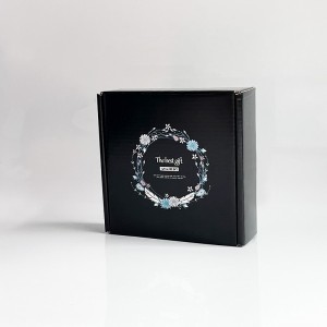 Петна цветна кутия самолет инча риза дрехи картонена кутия тениска дрехи опаковка кутия гофрирана кутия за самолети дрехи цвят п...