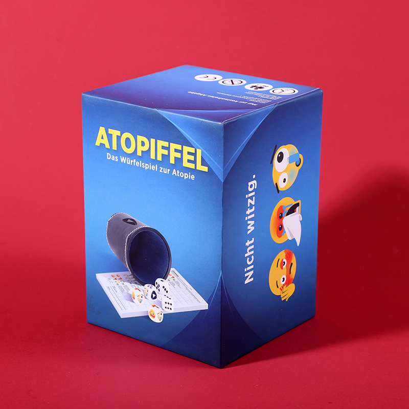 Фабрично забавление за опаковки за играчки Tiandi Cover Packaging Box Цветна кутия за печат лого