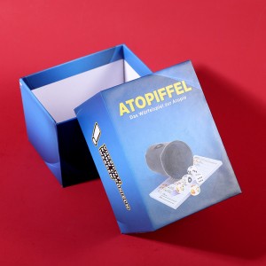 Фабрично забавление за опаковки за играчки Tiandi Cover Packaging Box Цветна кутия за печат лого