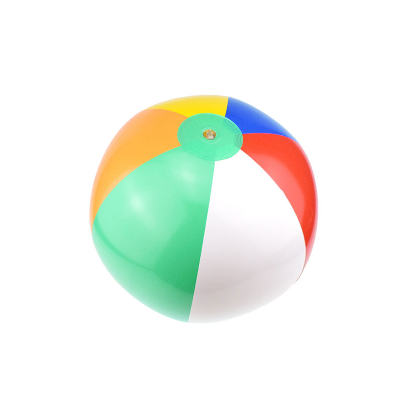Надуваема плажна топка цвят съвпадение на плажна топка играчка PVC плажна топка игра