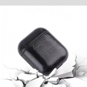 Подходящ за защитен калъф на Apple Airpods, Bluetooth безжична кутия за слушалки, защитен калъф за съхранение, напълно покрит и устойчив на н...