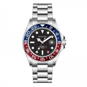 Кварцов луксозен часовник от неръждаема стомана