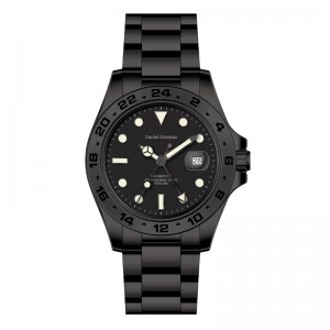 Кварцов луксозен часовник от неръждаема стомана