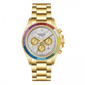 Луксозен часовник от неръждаема стомана Quartz WatchDG9003