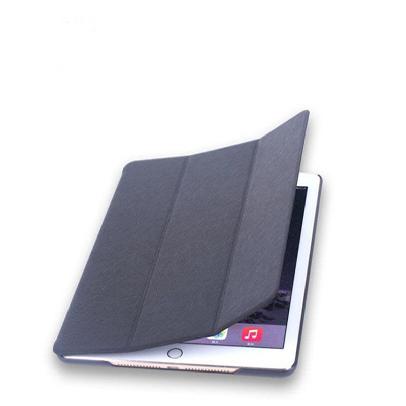Подходящ за Apple iPad Air 6 кобур, компютърен калъф, PU черен защитен кобур