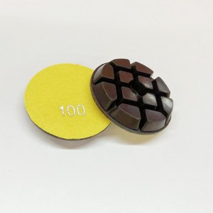 Бетонна смола шлифовъчна диска 100#/concrete смола oolishing pad#/diamond смола смола шлифовъчен диск