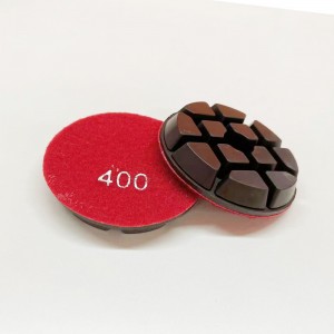 Бетонна смола шлифовъчна диска 400#/concrete смола с подложка#/diamond смола шлифовъчен диск