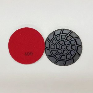 Бетонна смола шлифовъчна диска 400#/concrete смола с подложка#/diamond смола шлифовъчен диск