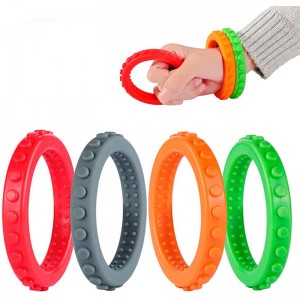 Безопасни и екологични пръстени за бебешки тийнейджър