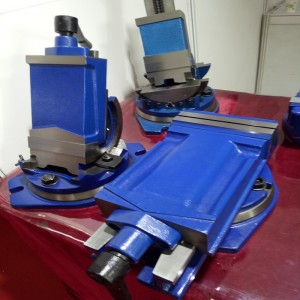 Ъгъл Фиксирана менгета паралелна челюст хидераулична менгеза