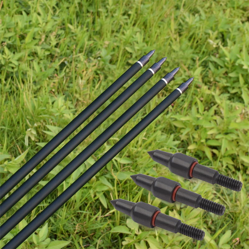 Elongarrow 100 Grain Archery Steel Arrowheads за 7,8 мм стрели