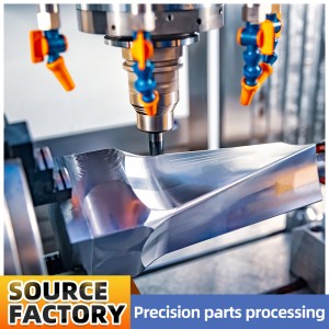 Части за обработка на четири оси