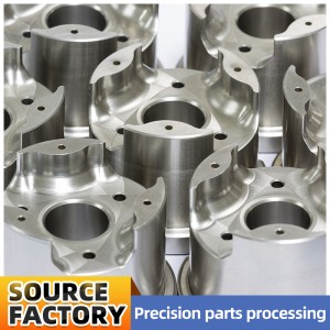 Части за обработка на четири оси