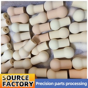 Части за обработка на четири оси