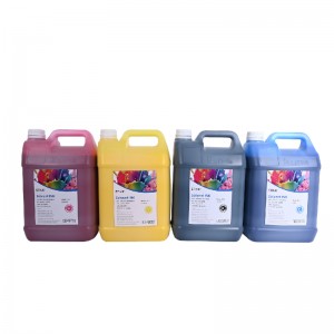 Мастилото за разтворител е подходящо за печат на печат на Seiko Outdoor Printing