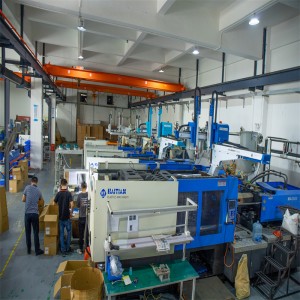 Персонализирана пластмасова плесен