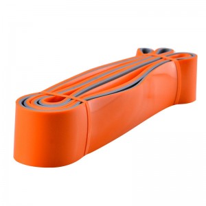 Двуцветна съпротива лента издърпва тежкотоварни ленти за съпротива мобилност и банди за упражнения за пауърлифтиране, идеални з...