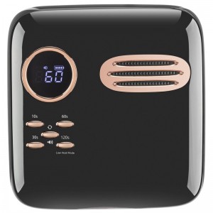 M&R 701Pro Безжична LED лампа за нокти, безжична сушилня за нокти, 72W акумулаторна LED светлина за нокти, преносим гел UV LED лампа за нокти с ...