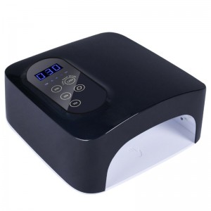 M&r 601pro 72w безжична светодиодна лампа за нокти, акумулаторна LED сушилня за нокти, 15600mah безжичен бърз лампа за къдрене на ноктите, про...