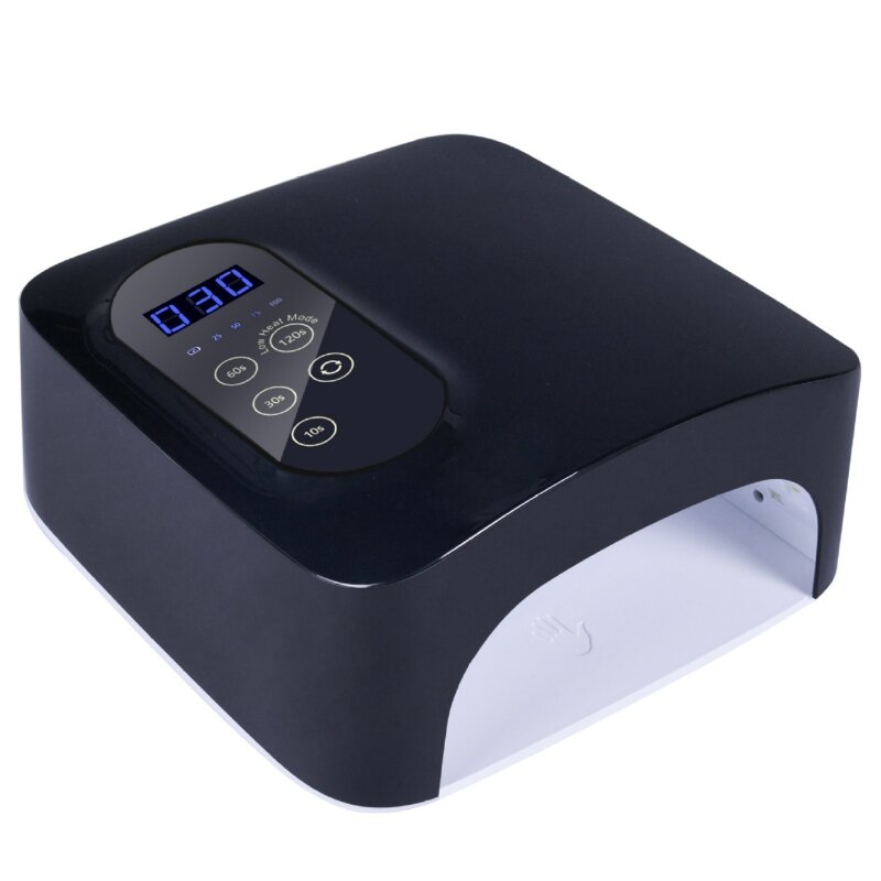 M&r 601pro 72w безжична светодиодна лампа за нокти, акумулаторна LED сушилня за нокти, 15600mah безжичен бърз лампа за къдрене на ноктите, професионални гел светлини за нокти за нокти за нокти за маникюр за дома и салон (зареждане)