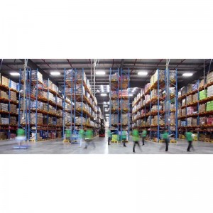 Рафтове за палети