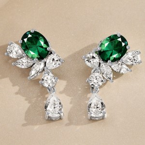 Обеци от стерлингово сребро 925 крила