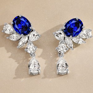 Обеци от стерлингово сребро 925 крила