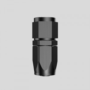 Алуминиев въртящ се краен маркуч, подходящ за сплетена горивна линия