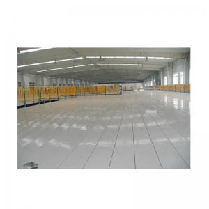 Стоманена платформа с много нива