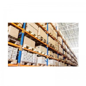 Индустриални системи за стелажи на палети