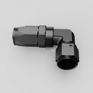 Racing Factory Hight Performance изкова маркуча завършва 90 градуса