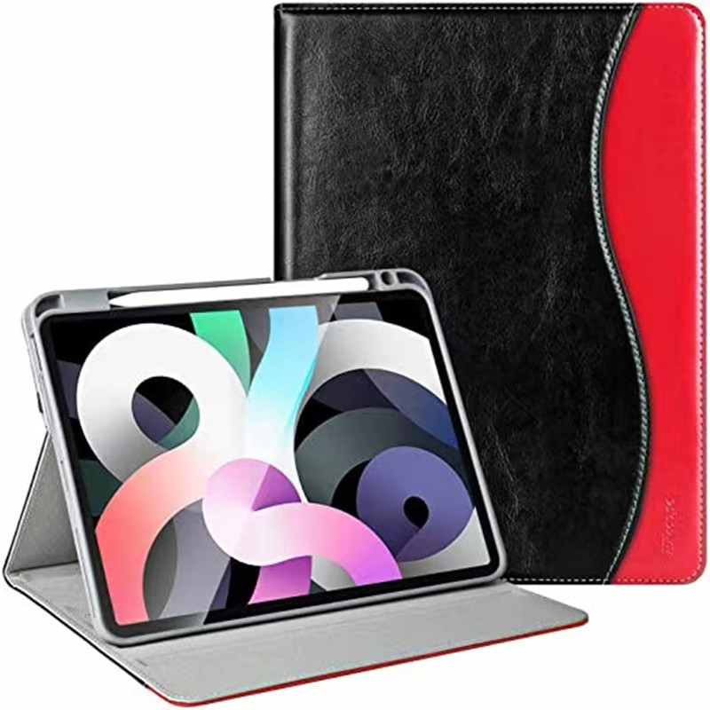 Нов iPadcase All Inclusive Protective Case Multi ъгъл на дисплея Функционален кожен калъф