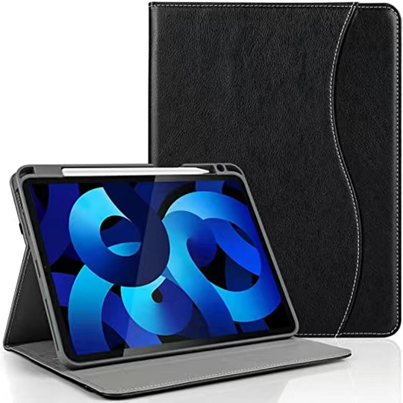 Нов iPadcase All Inclusive Protective Case Multi ъгъл на дисплея Функционален кожен калъф