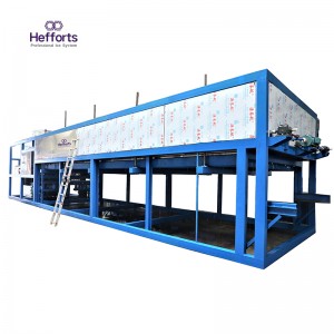 лесна поддръжка на иновативно решение голяма блокова ледена машина