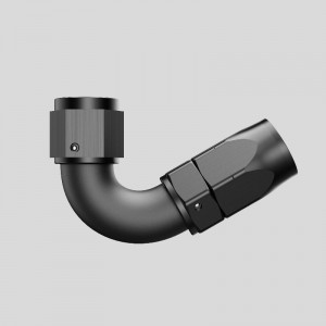 Високопроизводителен пълен поток 120 градуса AN4 AN6 AN8 AN10 AN12 Cutter Style Style Swivel CONES Краи