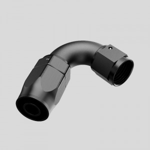 Високопроизводителен пълен поток 120 градуса AN4 AN6 AN8 AN10 AN12 Cutter Style Style Swivel CONES Краи