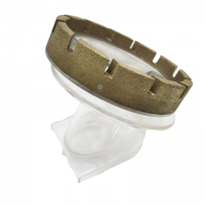 Покрийте стъкленото колело