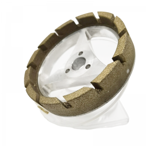 Покрийте стъкленото колело